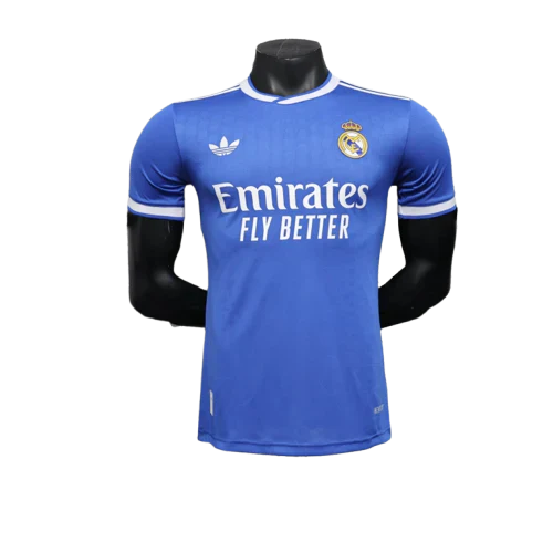 Camisa Real Madrid III 25/26 - Versão Jogador