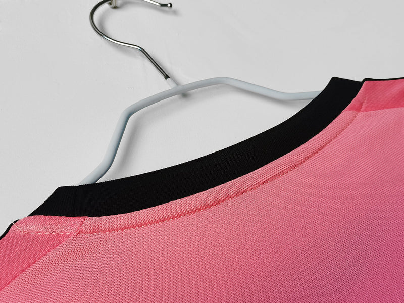 Camisa da Juventus 2015 Retrô  Manga longa - Rosa