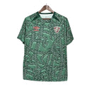 Camisa Fluminense verde pré-jogo 24/25 Torcedor Umbro Masculina - Verde