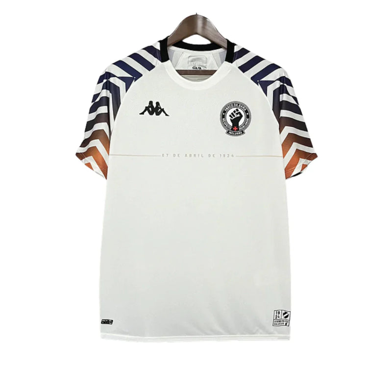 Camisa Vasco da Gama Edição Especial 24/25 Torcedor Masculina - Branco