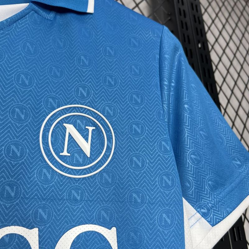 Camisa Napoli Home 24/25 sn° Torcedor