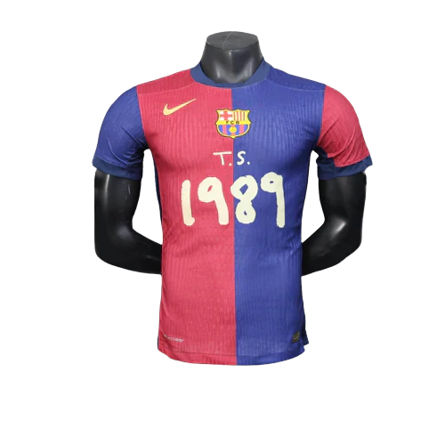 Camisa Barcelona 25/26 I - Versão Jogador