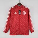 Corta-vento Internacional Adidas - Vermelho