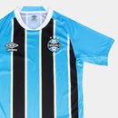 Camisa Grêmio I 25/26 Torcedor Umbro Masculina - Azul+Preto