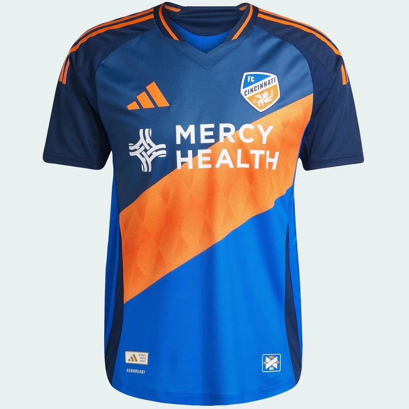 Camisa Cincinnati Masculina 25/26 s/n Torcedor - Azul