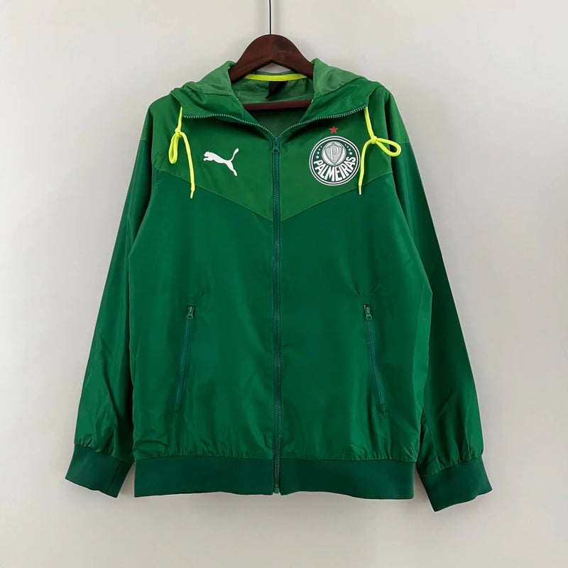 Corta-vento Palmeiras  Puma - Verde