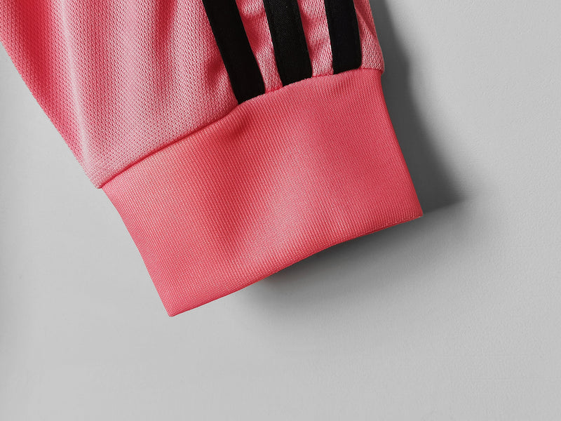 Camisa da Juventus 2015 Retrô  Manga longa - Rosa