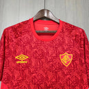 Camisa Fluminense Red 24/25 Torcedor Umbro Masculina - Vermelho