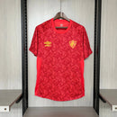 Camisa Fluminense Red 24/25 Torcedor Umbro Masculina - Vermelho