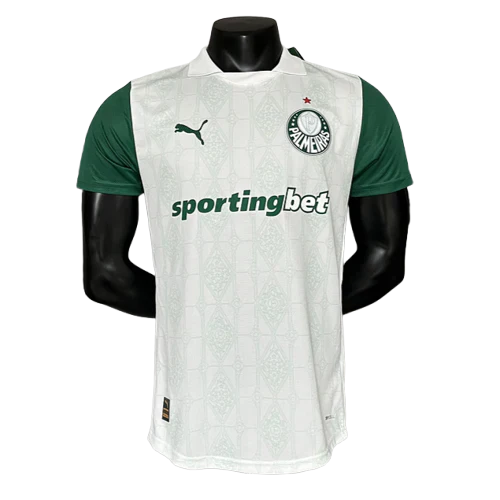 Camisa reserva Palmeiras 25/26 II - Versão Jogador