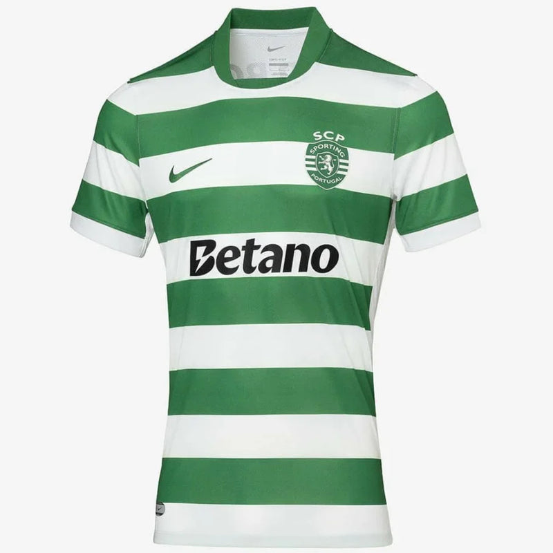 Camisa Sporting I 25/26 s/n Torcedor - Verde