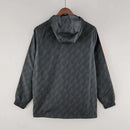 Corta-vento Flamengo Adidas - Preto