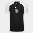 Camisa Nike Corinthians II 25/26 Masculina - Preto+Branco