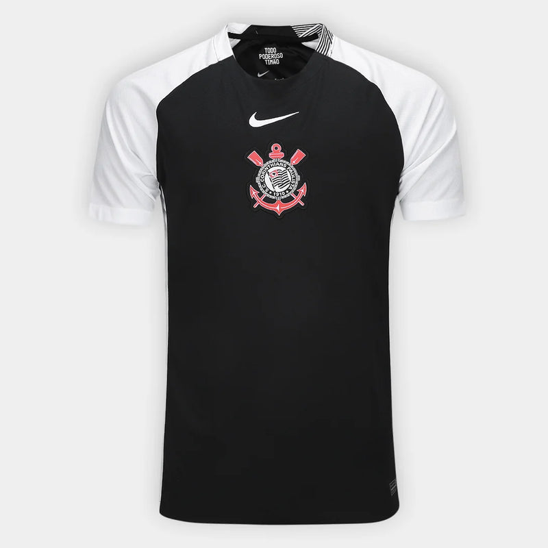 Camisa Nike Corinthians II 25/26 Masculina - Preto+Branco