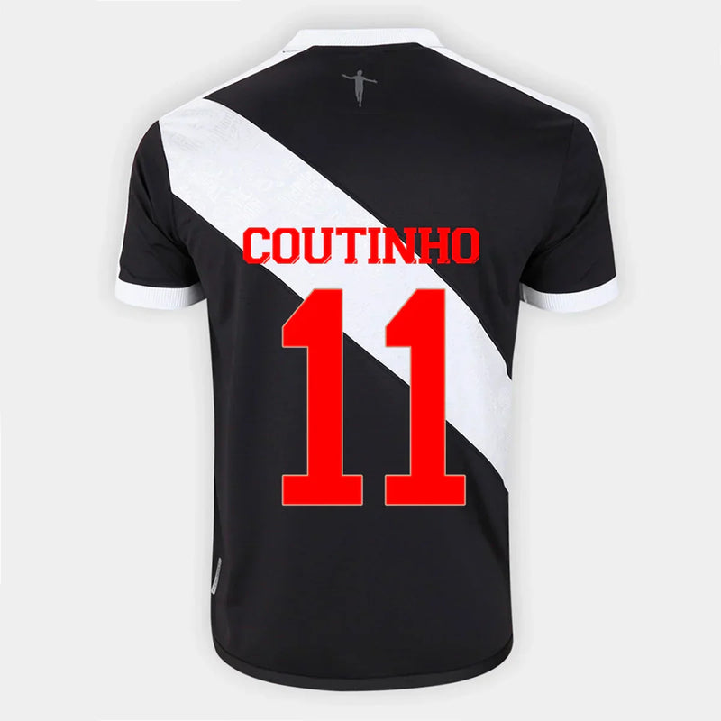 Camisa Vasco I 24/25 Kappa Masculina COUTINHO