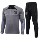 Conjunto Inverno Corinthians - Cinza