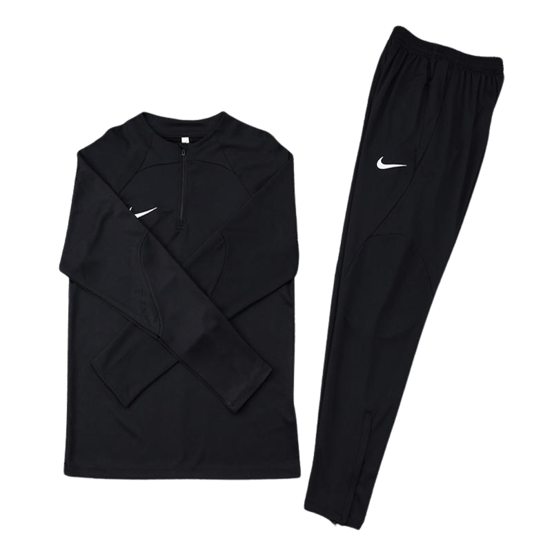 Conjunto Inverno Nike - Todo Preto