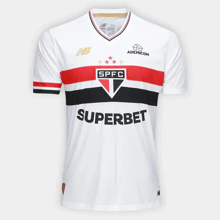 Camisa São Paulo 2025/26 Home