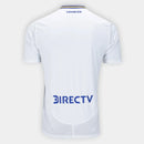 Camisa Boca Juniors Away 2025 s/n° Torcedor Adidas Masculina - Branco+Azul