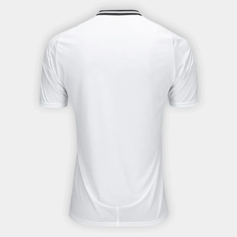 Camisa Colo-Colo Home 25/26 s/n Torcedor Adidas Masculina - Branco+Preto