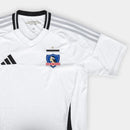 Camisa Colo-Colo Home 25/26 s/n Torcedor Adidas Masculina - Branco+Preto