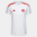 Camisa Internacional II 25/26 s/n Torcedor Adidas Feminina - Branco