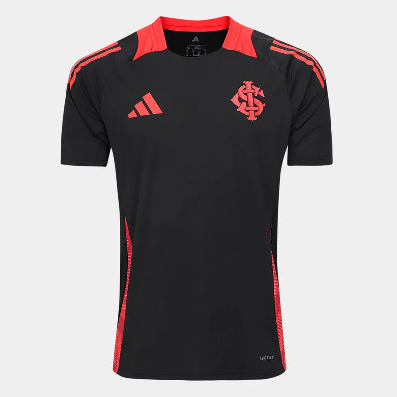 Camisa Internacional 25/26 Treino Adidas Masculina - Preto