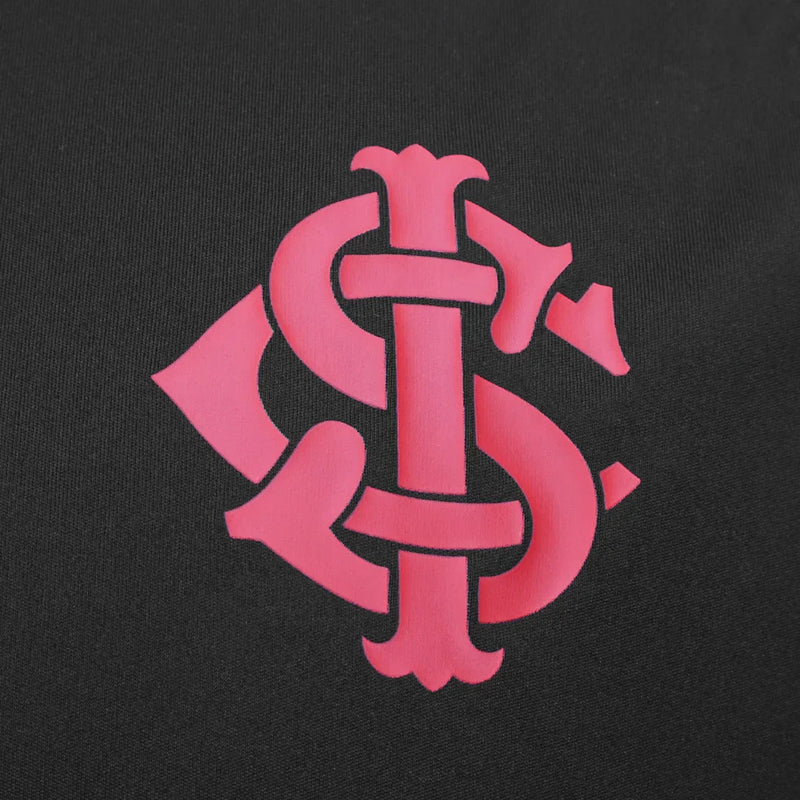 Camisa Internacional 25/26 Treino Adidas Masculina - Preto