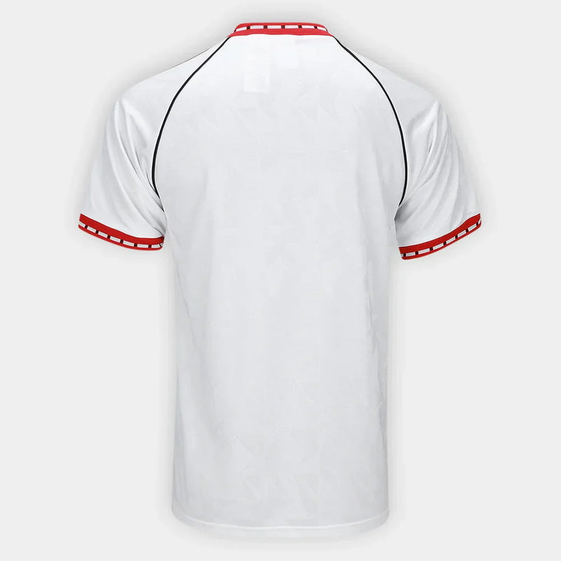 Camisa Manchester United 25/26 Comemorativa Adidas Masculina - Branco