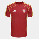 Camiseta Arsenal 25/26 Urban Purist Adidas Masculina - Bordô