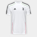 Camiseta Juventus 25/26 Urban Purist Adidas Masculina - Branco+Preto