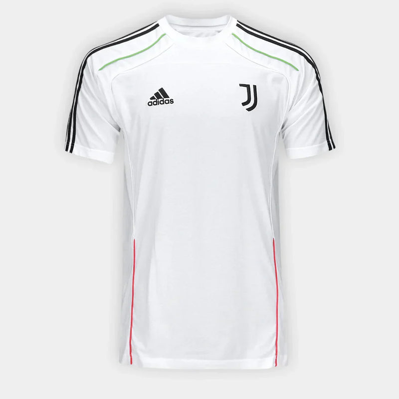 Camiseta Juventus 25/26 Urban Purist Adidas Masculina - Branco+Preto
