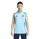 Regata Flamengo Treino Atleta Adidas 25/26 - Lançamento