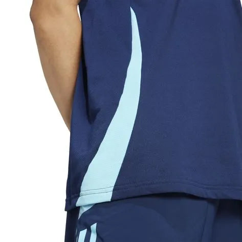 Camisa Polo Flamengo Comissão Adidas 25/26 - Lançamento