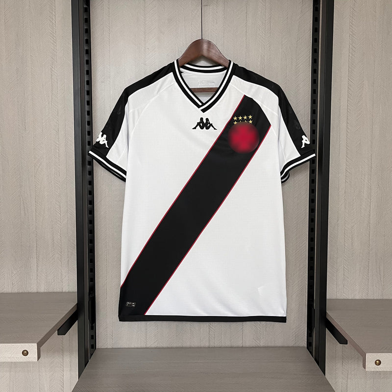 Camisa Vasco I 24/25  Kappa Masculina - Branca
