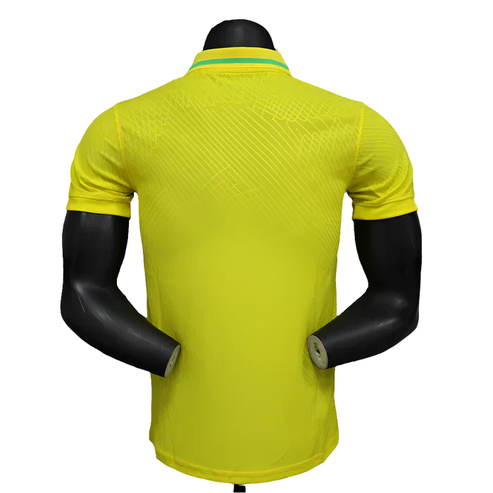 Camisa Brasil Polo Edition 25/26 - Amarela - Versão Jogador