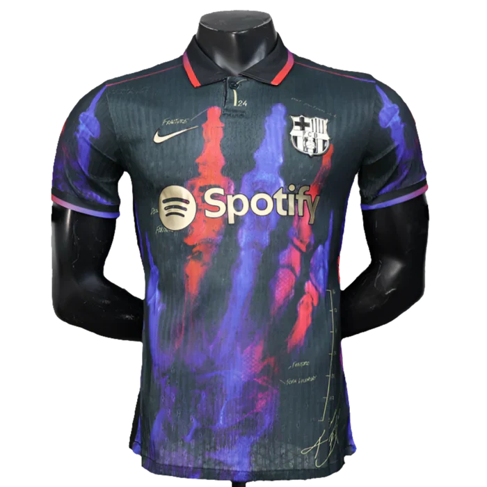 Camisa Barcelona 25/26 Edição Polo - Versão Jogador