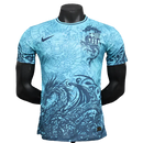 Camisa Barcelona 25/26 Edição Especial - Azul Claro - Versão Jogador