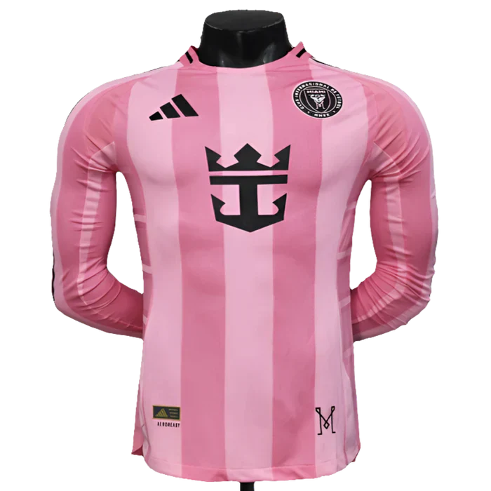 Camisa Inter Miami CF 25/26 I Home - Manga Longa
