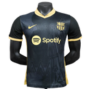 Camisa especial Barcelona 25/26 - Preta - Versão Jogador