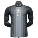 Camisa Países Baixos 25/26 Goleiro - Preto - Versão Jogador