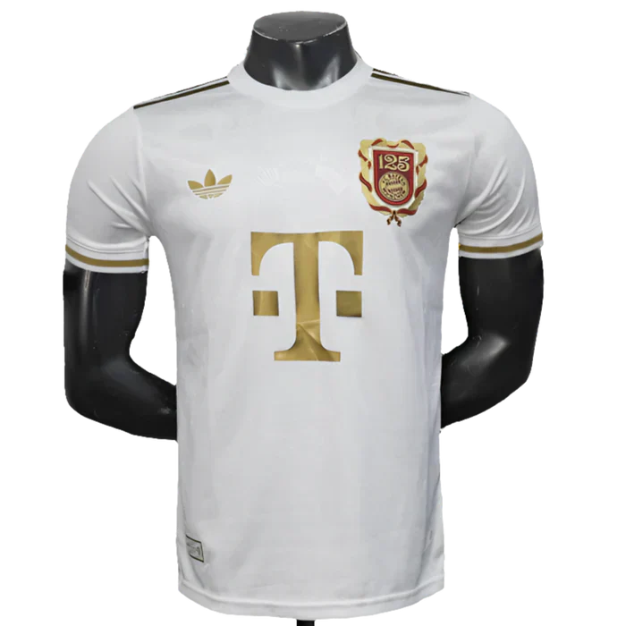 Camisa Bayern de Munique 25/26 Edição 120º Aniversário - Versão Jogador