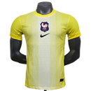 Camisa França 25/26 Goleiro - Amarelo - Versão Jogador