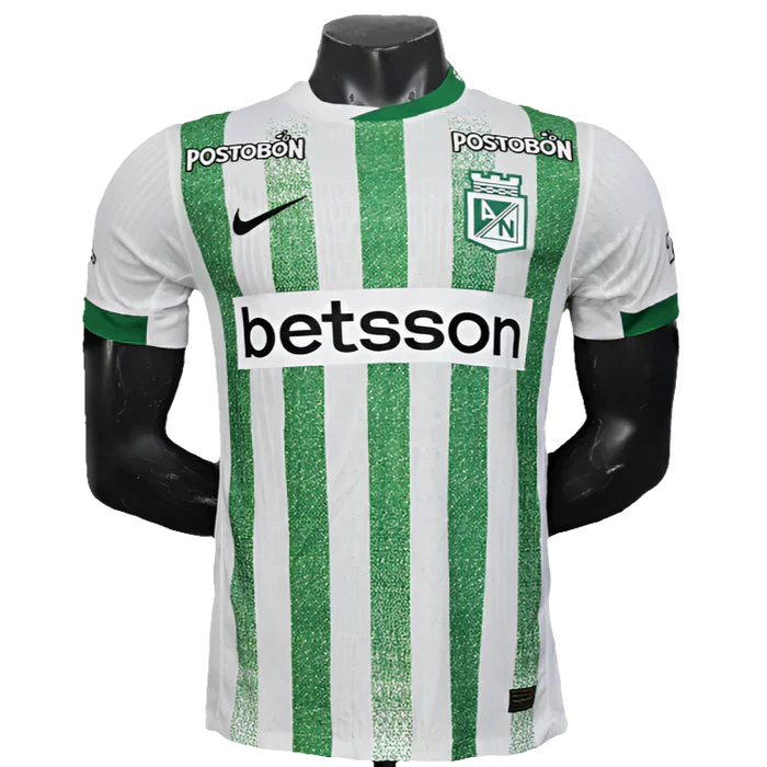 Camisa Atletico Nacional 25/26 I Home - Versão Jogador