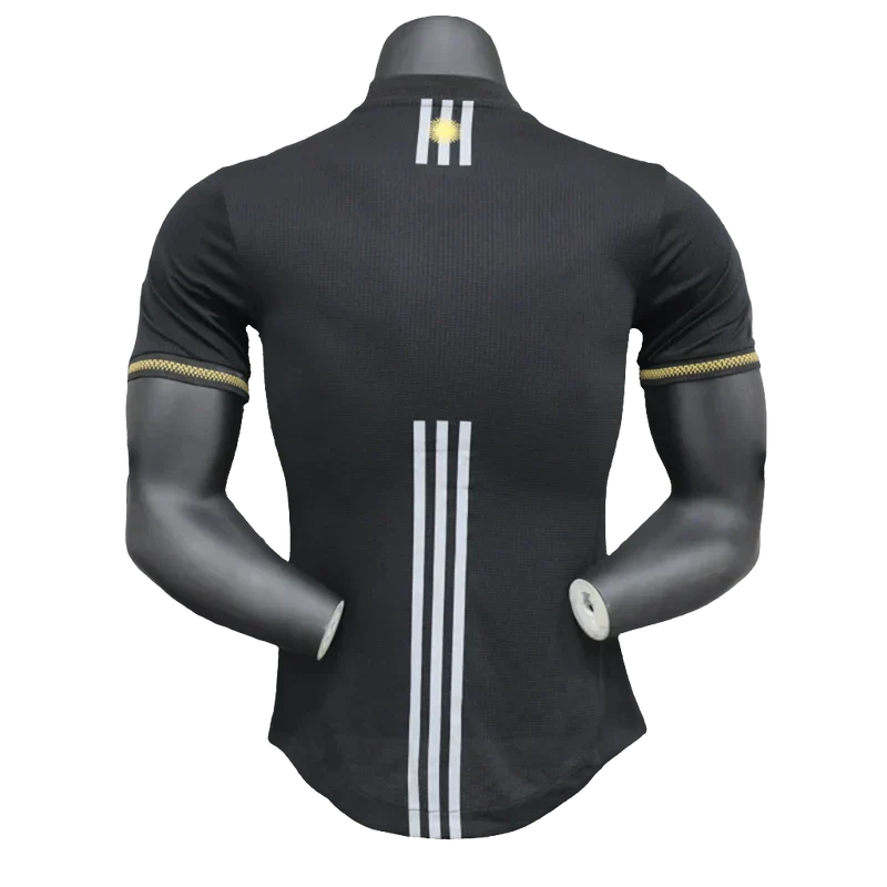 Camisa Argentina 25/26 Especial - Edição Preta - Versão Jogador