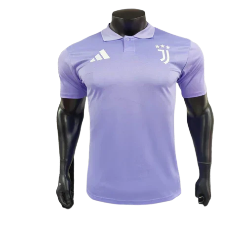 Camisa Polo Edition da Juventus 25/26 - Roxa - Versão Jogador