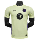 Camisa Barcelona Edição Especial 25/26 - Amarelo Claro - Versão Jogador