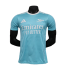 Camisa Arsenal 25/26 Pré-Jogo - Azul Celeste - Versão Jogador