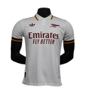 Camisa Arsenal 25/26 Edição Especial - Branco - Versão Jogador