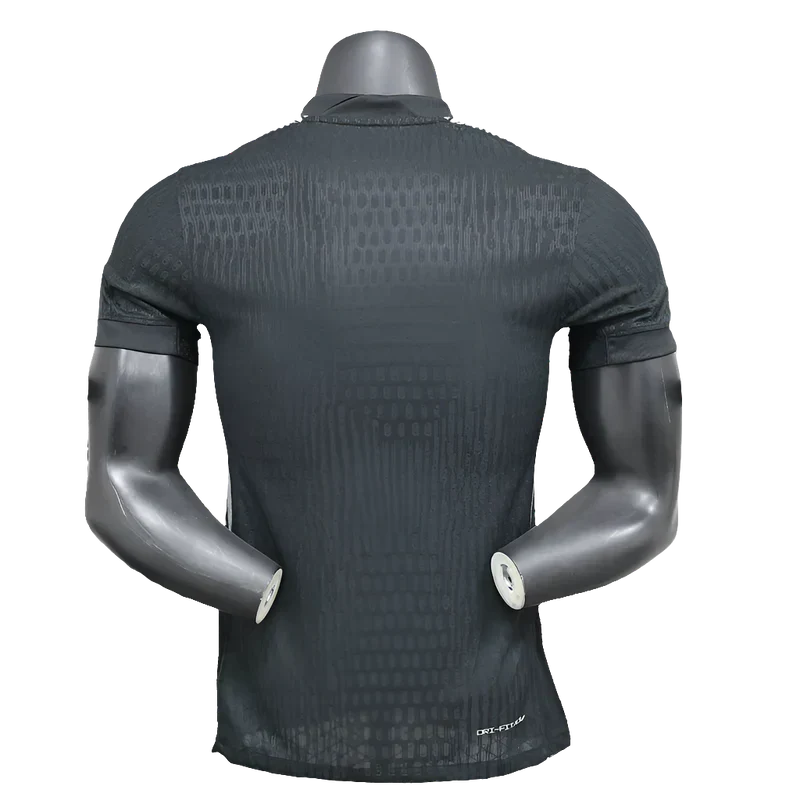 Camisa Países Baixos 25/26 Goleiro - Preto - Versão Jogador